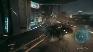 batman drifting
