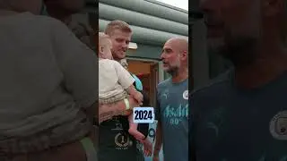 2019 ➡️ 2024 🤝 #nycfc #newyorkcityfc #pepguardiola #mls #majorleaguesoccer #mancity #guardiola