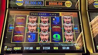 This machine kept paying out 
