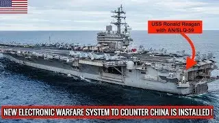 AN/SLQ-59 - THE U.S NAVY's 7th FLEET GETS NEW EW SYSTEM !!