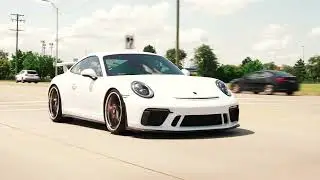 Premiere Motorsports showcases our 2018 911 Porsche GT3 6 Speed w/ HRE Wheels and Soul Exhaust