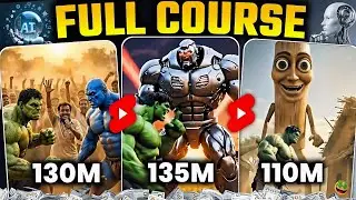 Hulk Wala AI Video Kaise Banaye | How To Make Hulk AI Video | AI Se Video Kaise Banaye | AI Cartoon