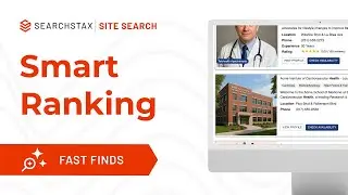 Deliver Smarter Search Results with Smart Ranking | SearchStax Site Search