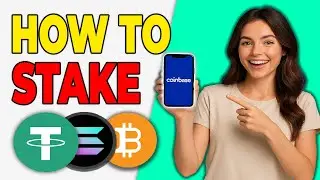 Как разместить криптовалюту в стейкинге на Coinbase [Зарабатывайте вознаграждения]
