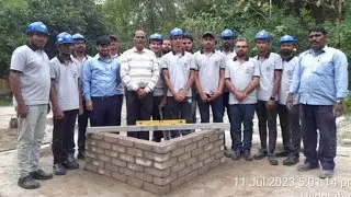 Structure Bond L wall