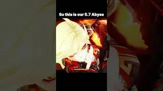 So this is our 5.7 Abyss  #genshinimpact #abyss