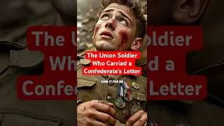 The Union Soldier Who Carried a Confederate&rsquo;s Letter. #army #inspiration #fypyoutube #war