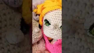 давайте вязать вместе) #кукласвоимируками #кукла #амигуруми