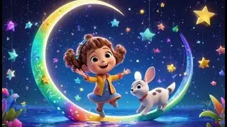 Hey Diddle Diddle Moonpath Rhythm | English Nursery Rhyme for Kids and Babies