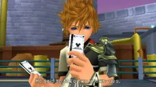 KHBBS - Trinity Armor (Terra) (Radiant Garden) (Critical)