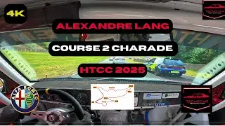COURSE 2 CHARADE HTCC 2025 ALFA 75 TURBO ET GROSSE SURPRISE !! TROPHEE DES VOLCANS