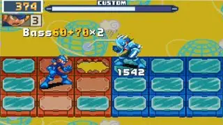 Megaman BN6 PVP Emotion Bug Shenanigans | Demon
