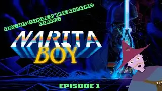 Oscar oakley Plays Narita Boy Episode 1