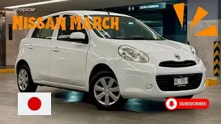 &iquest;Auto con las 3B&rsquo;s? 🤔 Nissan March Sense Modelo 2013 🇯🇵 | By Shopicar