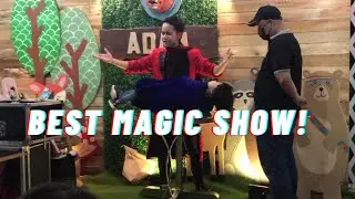 Best Magic Show | Birthday Party of Adam | Pinoy Magician