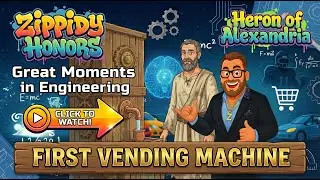 The First Vending Machine Was Invented 2,000 Years Ago!? | Heron of Alexandria