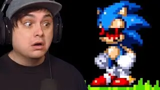 SONIC EXE IS LITERALLY TROLLING ME!!