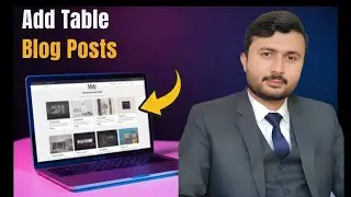 How to add a table inside wordpress blog posts with the ease | Enablewebsitedesign