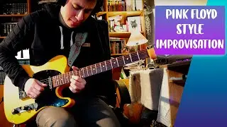 Pink Floyd Style Improvisation - Slick SL51