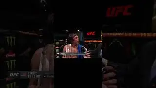 Most Inspiring UFC Interview Ever from Ultimate Fighter 29 Winner Ricky Turcios #shorts