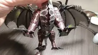 Piececool The Black Dragon