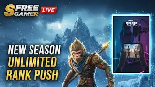 FREE FIRE RANK PUSH &ndash; LIVE! 🔥 | INTENSE GAMEPLAY#shortly #shortlive #shortsfeeds