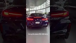 M8 Cabriolet Competition with 617 Hp under on Hood stunning & Beautiful & unbelievable Performance