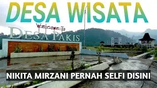 ❗NIKITA MIRZANI pernah Selfi disini.  Monumen DESA WISATA PAKIS.