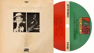 Les McCann & Eddie Harris - Cold Duck Time  (restored original 1969 recording vinyl LP)