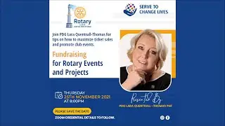Rotary District 7030: Fundraising For Rotary Events & Projects (courtesy RC Central Port of Spain)