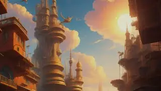 Peaceful Music - Piano Meditation Futuristic Relaxing Sounds