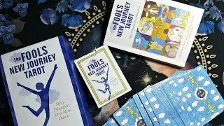 The Fools new journey tarot. Новое путешествие Шута #tarot #tarotdeck
