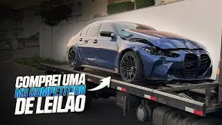 Comprei uma M3 COMPETITION G80 DE LEIL&Atilde;O 😱😍
