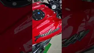 brand new bajaj pulsar NS 160 red color 🔥 bike 2023 #ns125 #ns160 #ns200 @ymnvlogs
