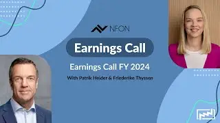 NFON AG: Earnings Call FY 2024 | with Patrik Heider & Friederike Thyssen - 17.04.2025