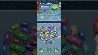 Bus Escape Traffic Jam level 45 | GAME Walkthrough
