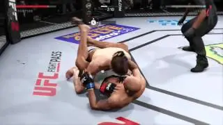 Stephen Wonderboy Thompson VS Robbie Lawler (8 knockdowns ridiculous)
