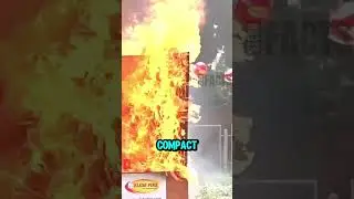 Throw This Magic Fire Extinguisher Ball and Watch Flames Vanish Instantly