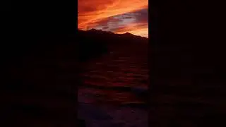 TRAMONTO INFUOCATO 🔥 al Viticcio, Isola d'Elba  #isoladelba #elbaisland #visitelba