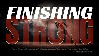 ( December 28, 2025 ) Finishing Strong | Pastor Jimmy Pruitt