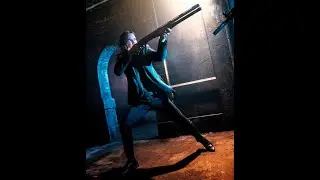 John Wick Chapter 3 Parabellum (2019) - Continental Hotel Shootout Part 2 - (Full HD)