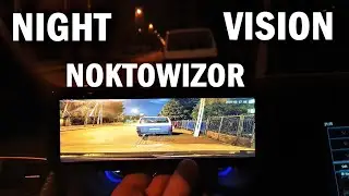 LANMODO VAST M1 Night Vision Test PL muzyk jeździ