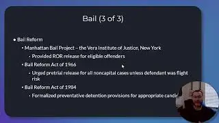 CJ 213 Lecture Chpt. 2 (Sentencing & the Correctional Process)