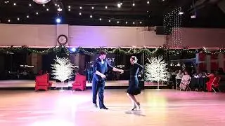 Lena with Instructor, Nazariy