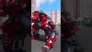 Fire engine | Special effects | 3d animation | future technology imagination