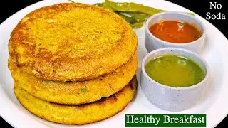1 कप पोहा और सूजी से 5 मिनट मे बनाएं गरमा गरम टेस्टी नाश्ता, वो भी बिना सोडा | Poha Suji Ka Nasta