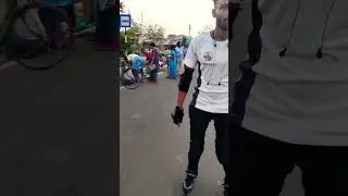 Public Relations😯 #roadskating #skating #girlreaction #bolpur