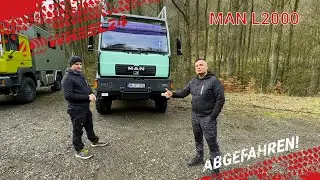 UNIMOG? -NO!- MAN's sweet little  L2000 here as Powerexmo!