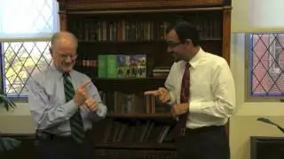 Dr. T. Alan Hurwitz , President of Gallaudet University and Danilo Torres, President of LDHHAMDC