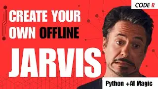 Build Your Own Offline Jarvis! in Python with Vosk & EdgeTTS 